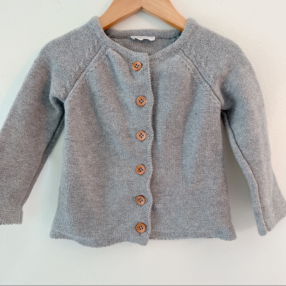 Jamie Kay Gray Cardigan